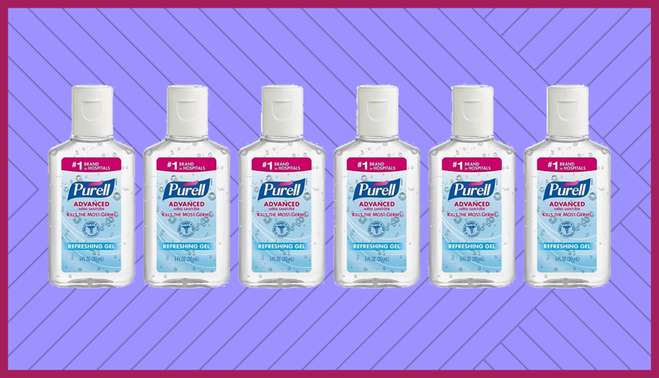 Shout it from the rooftops: Purell is back in stock! (Photo: Amazon)