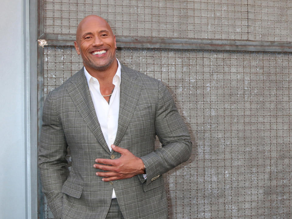 Hat Lust auf ein Duett: Dwayne "The Rock" Johnson (Bild: Kathy Hutchins/shutterstock.com)