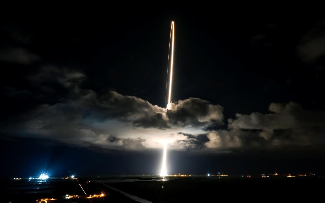 NASA's Lucy spacecraft, atop a United Launch Alliance Atlas 5 rocket, launches from Cape Canaveral Space Force Station - REUTERS