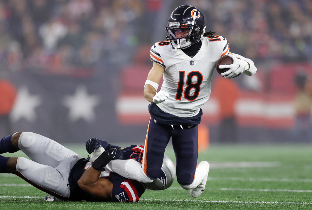 Bears re-sign WR Dante Pettis to 1-year deal