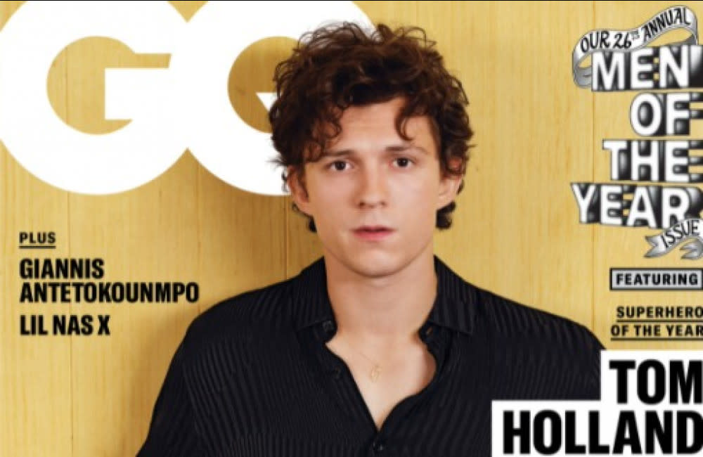 Tom Holland credit:Bang Showbiz