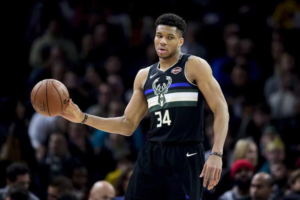 EMac gives his favorite NBA DFS picks for Yahoo, DraftKings + FanDuel daily fantasy basketball playoffs lineups, with Giannis Antetokounmpo | 6/23/21