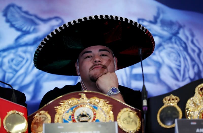 Andy Ruiz Jr & Anthony Joshua Press Conference