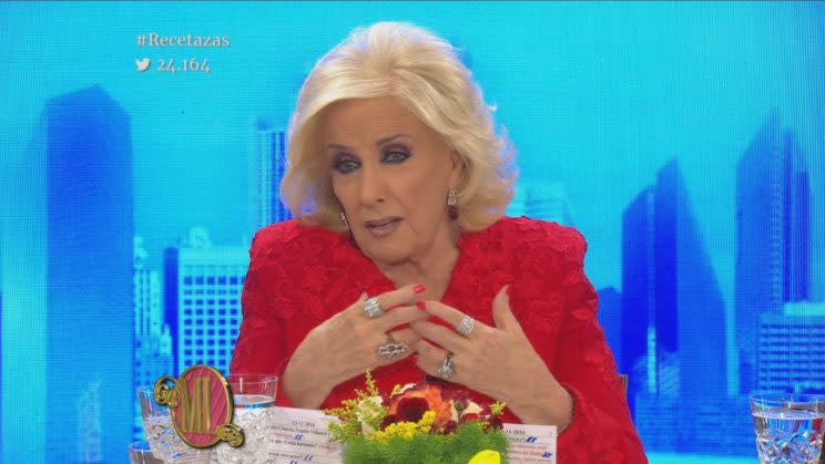 La profunda confesión de Mirtha Legrand.