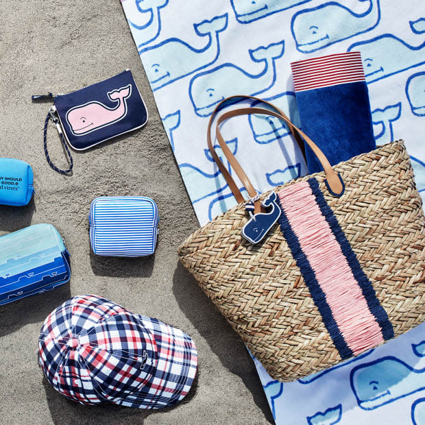 Accessories from the Vineyard Vines for Target collection. Photo: Courtesy of Target 