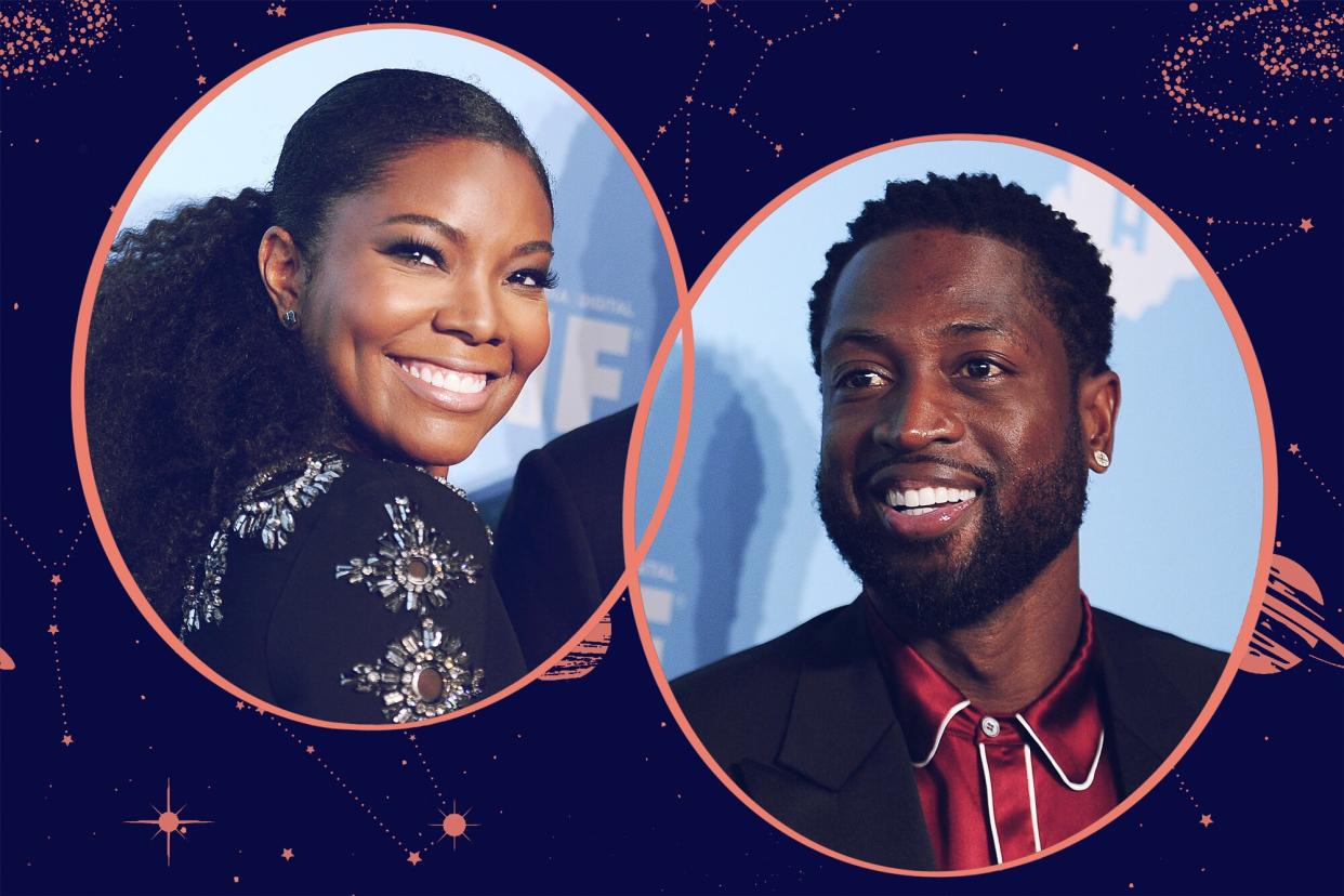 Gabrielle Union and Dwayne Wade