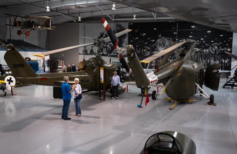 The Arizona Commemorative Air Force Museum, Oct. 12, 2022, 2017 N. Greenfield Road, Mesa, Ariz.