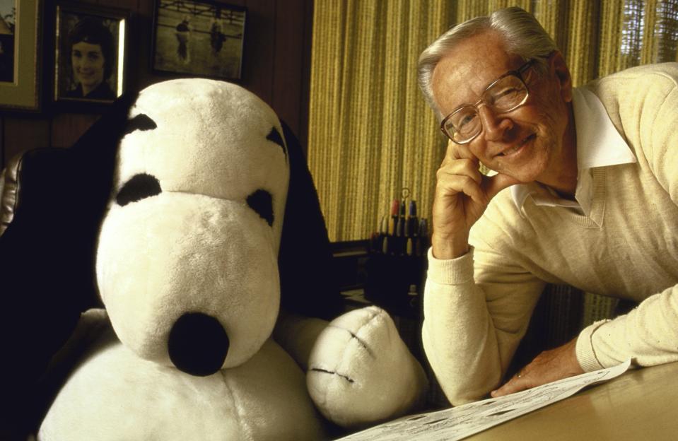 3. Charles Schulz