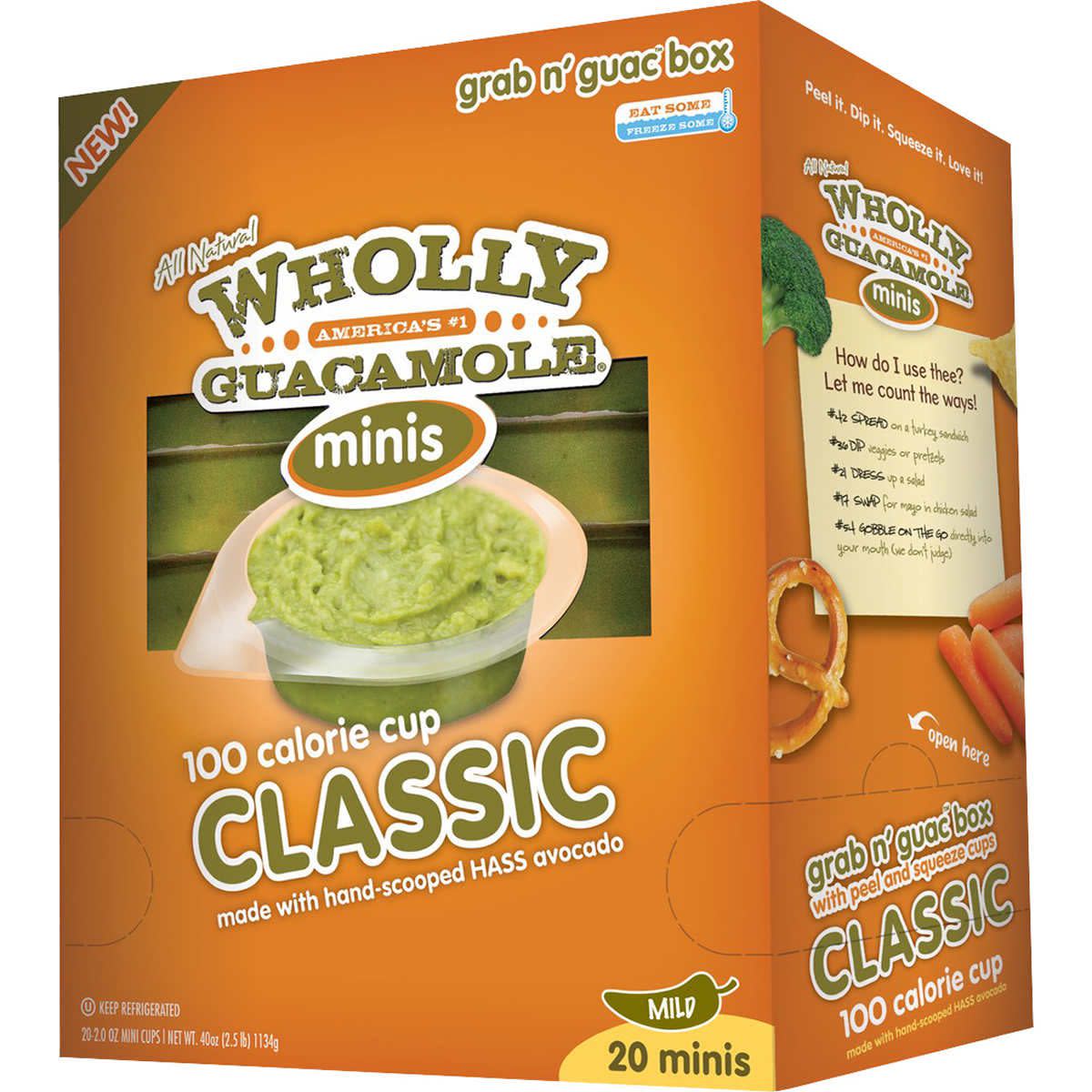 Wholly Guacamole Dip