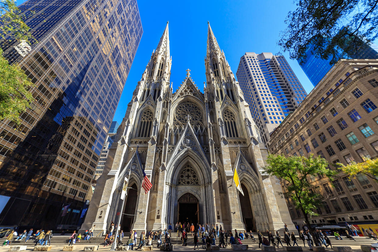 St Patrick's Cathedral Manhattan (Gabriel Pevide / Getty Images)