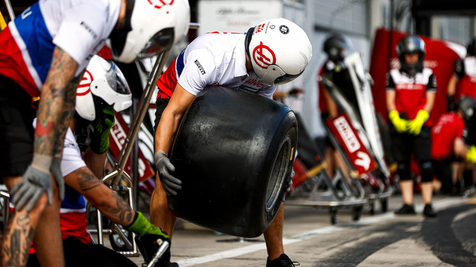 Pirelli計畫自英國GP導入新的F1輪胎結構