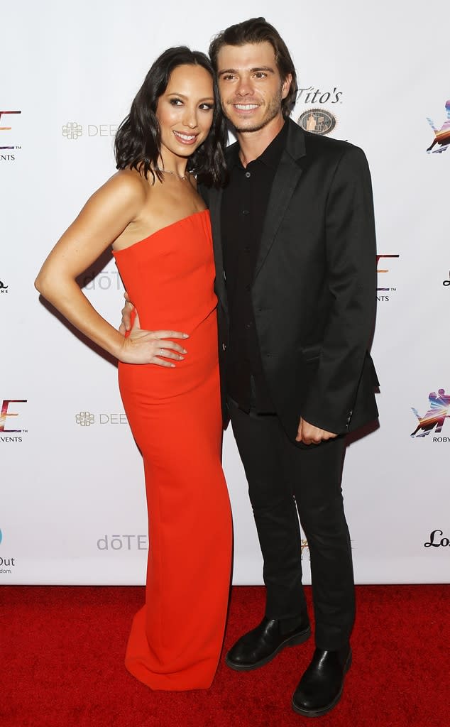 Cheryl Burke, Matthew Lawrence