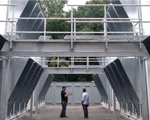 CleanSpark's sustainable bitcoin mining facility hosts nearly 13,000 latest generation miners. CEO Zach Bradford and Operations Manager Kent Shelley tour the facility. October 2021.