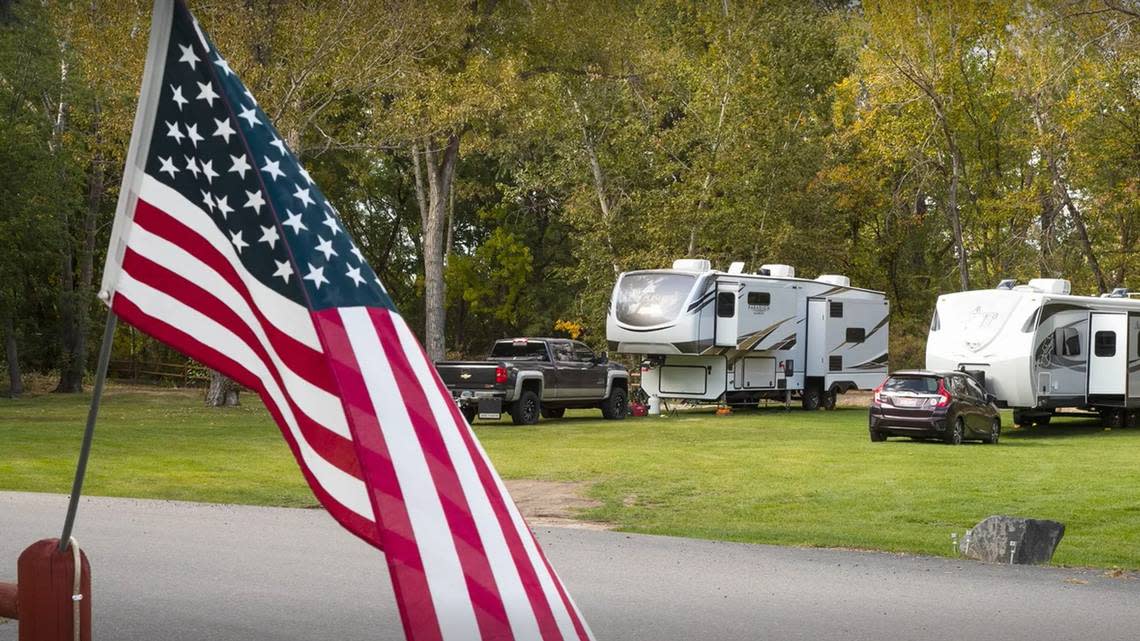 A planned 310-space RV park east of Kuna could provide low-rent, short-term housing.