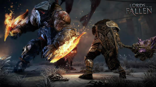 Lords of the Fallen 2 in Development for PS4 at a New Studio