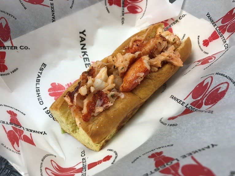 The Boston Red Sox’s New England Lobster Rolls (MLB)