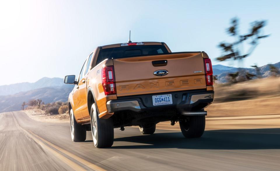 <p>That it isn't a Raptor didn't stop us from climbing desert hills and playing in the sand. We can conclude that the FX4 Ranger will go farther off-road than most folks will dare.</p>