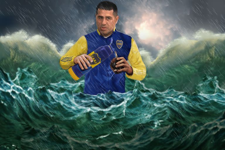 Juan Román Riquelme, vicepresidente segundo y líder del fútbol de Boca.