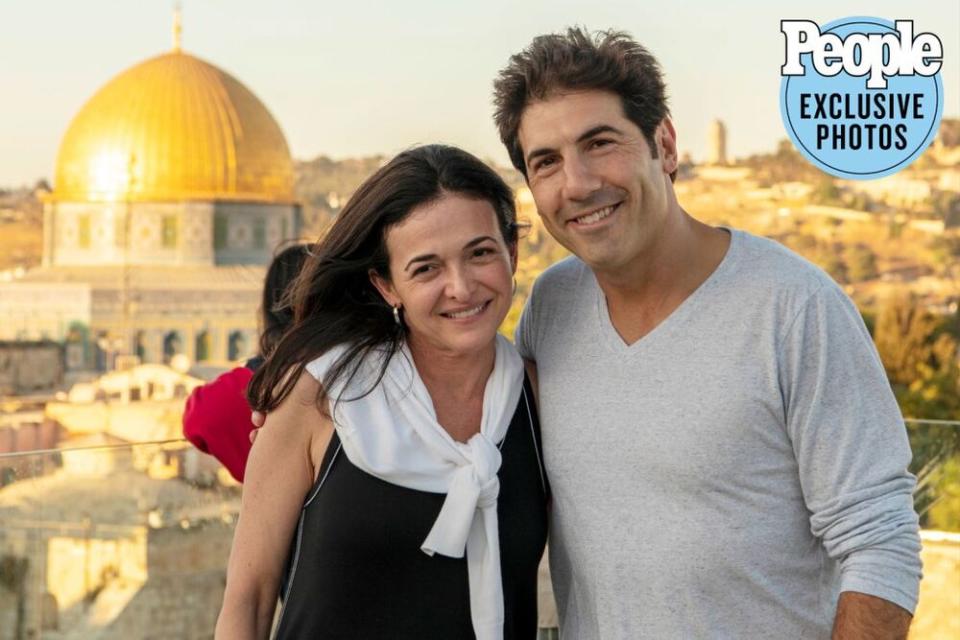 Sheryl Sandberg and Tom Bernthal | Larissa Cleveland