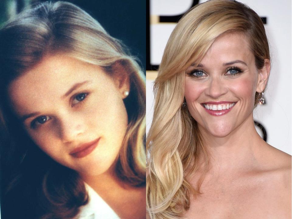 reese witherspoon high school