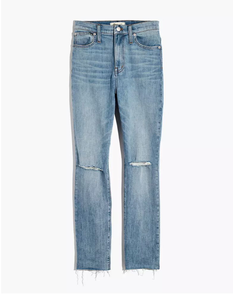 7) The High-Rise Slim Boyjean in Elkhart Wash