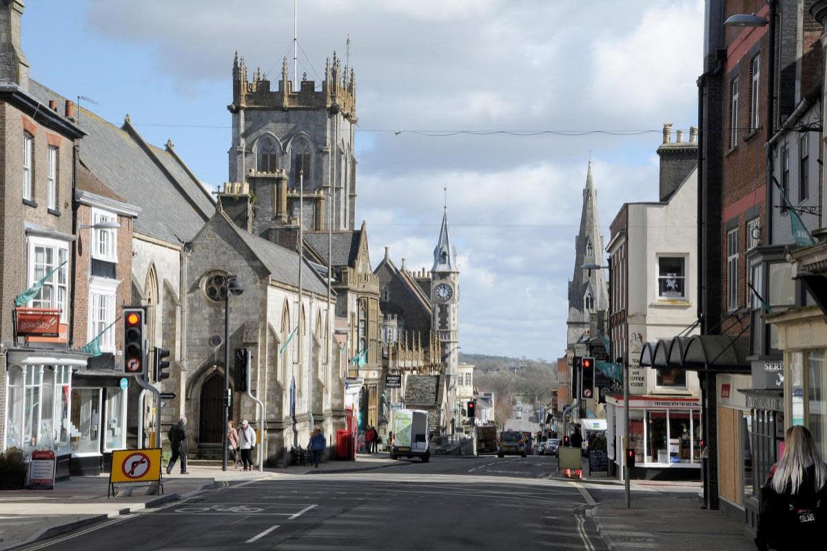 High West Street, Dorchester <i>(Image: NQ)</i>