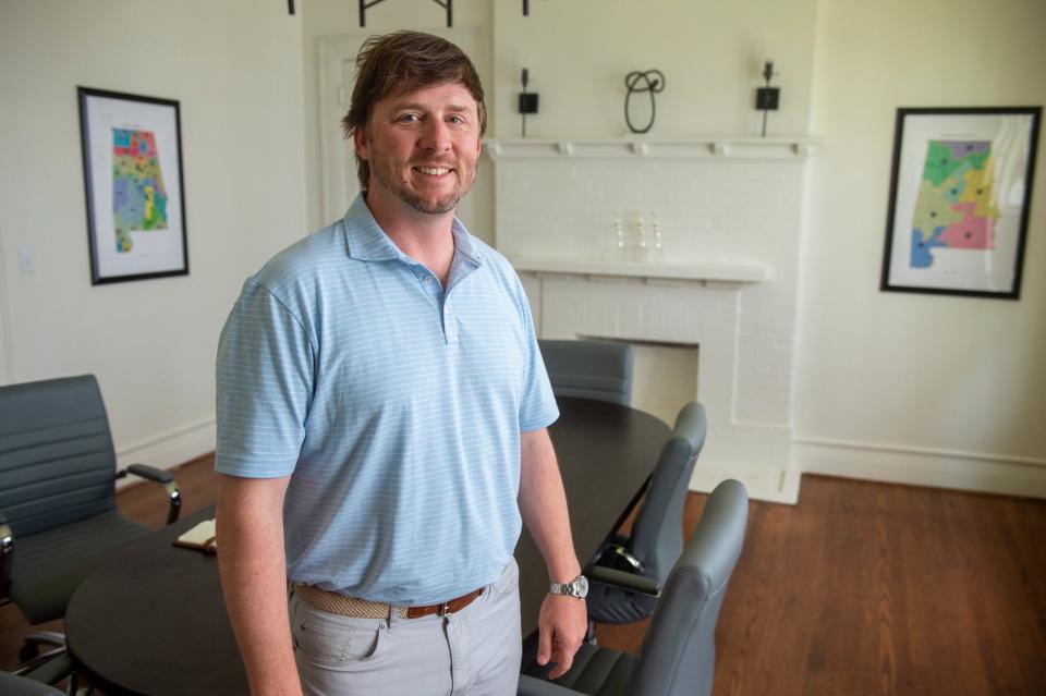 Barrett Gilbreath is running for mayor of Montgomery.