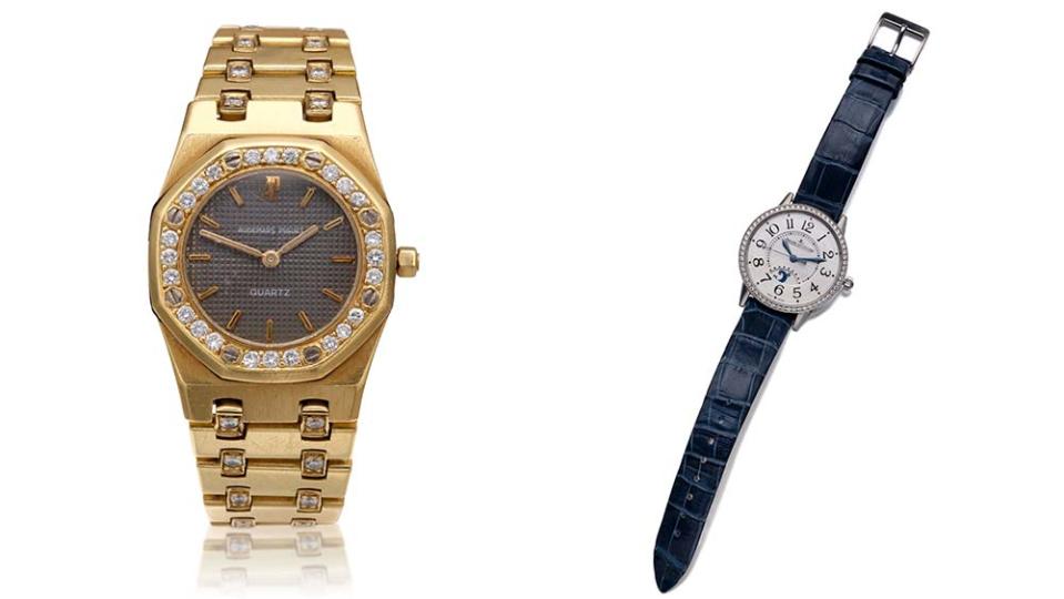 Audemars Piguet and Jaeger LeCoultre Wristwatch