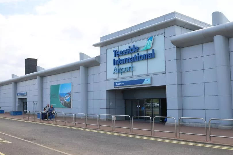 Teesside International Airport