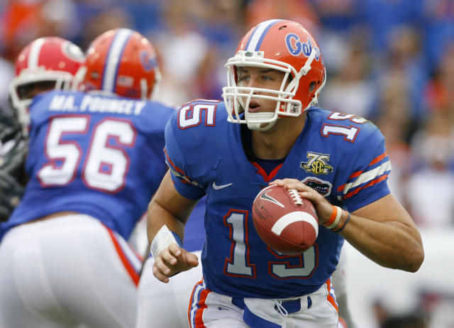 tim tebow florida gators