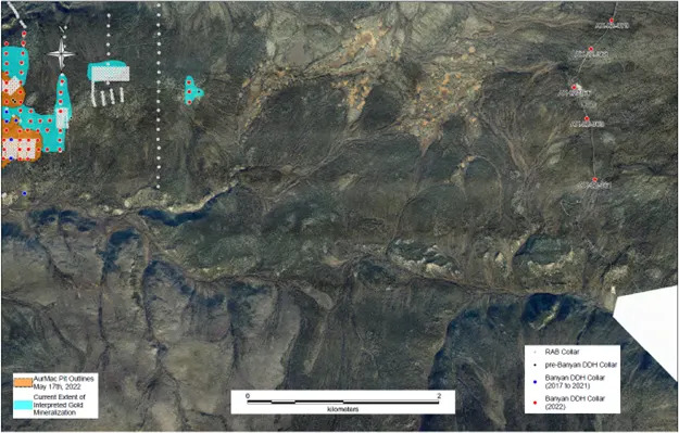 Banyan Gold Corp., Monday, February 27, 2023, Press release picture