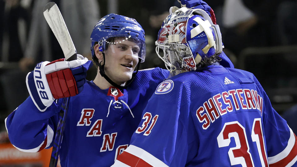 Don't sleep on the Rangers in 2022-23.  (AP Photos)