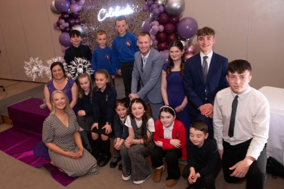 The Northern Echo: The awards ceremony celebrated the extraordinary achievements and contributions of North Yorkshire’s service children and those everyday heroes who help and inspire them