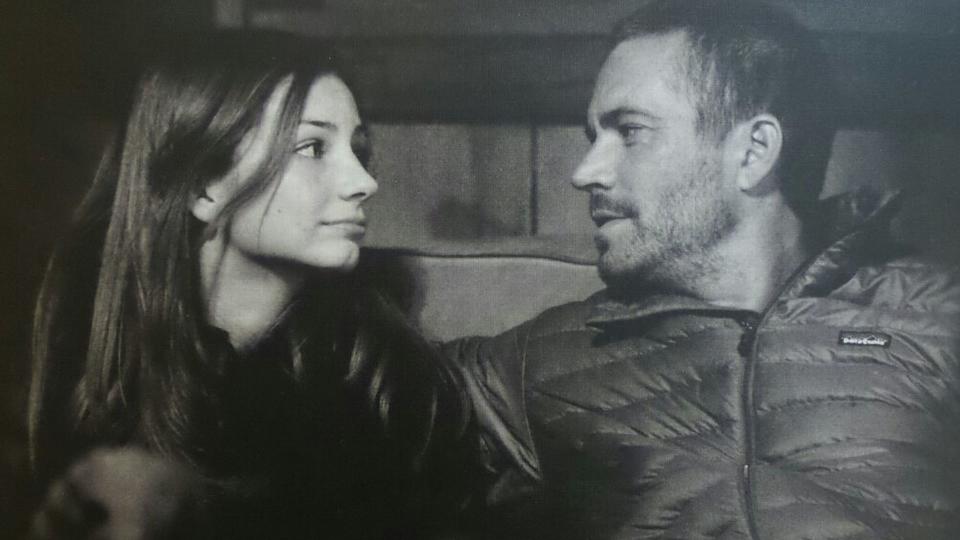 Paul Walker and his daughter Meadow (Credit: Meadow Walker)