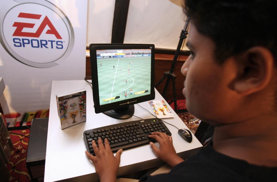 <p>File image: Several southern Indian states have looked into cracking down on gaming online</p> (AFP via Getty Images)