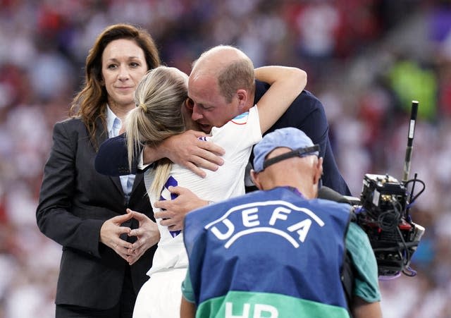 England v Germany – UEFA Women’s Euro 2022 – Final – Wembley Stadium