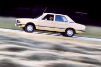 <p>When the original 5 Series was launched in 1972, BMW had already made a name for itself with its <strong>beautifully built sporting saloons</strong>, which were costly to buy, made in relatively small numbers and could outhandle just about all of their rivals. The E12 5 Series ushered in a new era for BMW with its <strong>new naming convention</strong> and bigger production numbers.</p><p>Initially there was four-cylinder power only but within a year there would be six-cylinder powerplants too, and while there would be no E12 M5, there would be an <strong>M535i</strong> – the first mainstream road-going car to come from BMW Motorsport division.</p><p><strong>Honourable mentions for 1972: </strong>Fiat 126, Fiat X/19, Lancia Beta, Renault 5 and Volkswagen Passat</p>