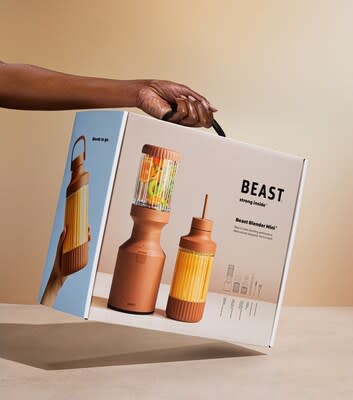 Founder of NutriBullet®* Launches Wellness Brand - Beast Health™ - and its  Design-Forward Blender and Hydration System