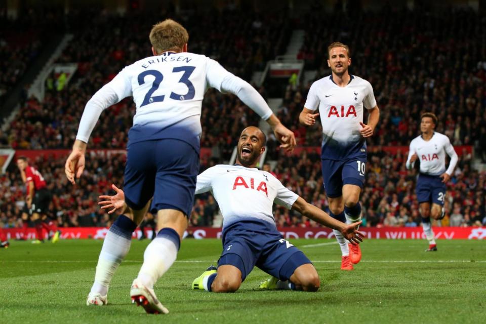 Photo: Tottenham Hotspur FC via Getty Images