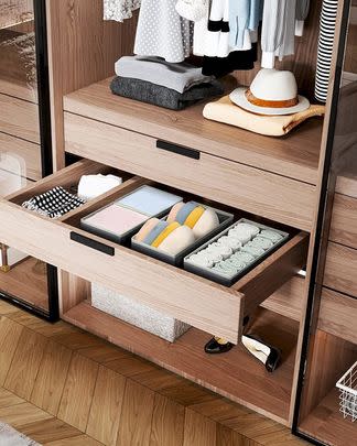 Sort out your underwear drawer with these handy organisers