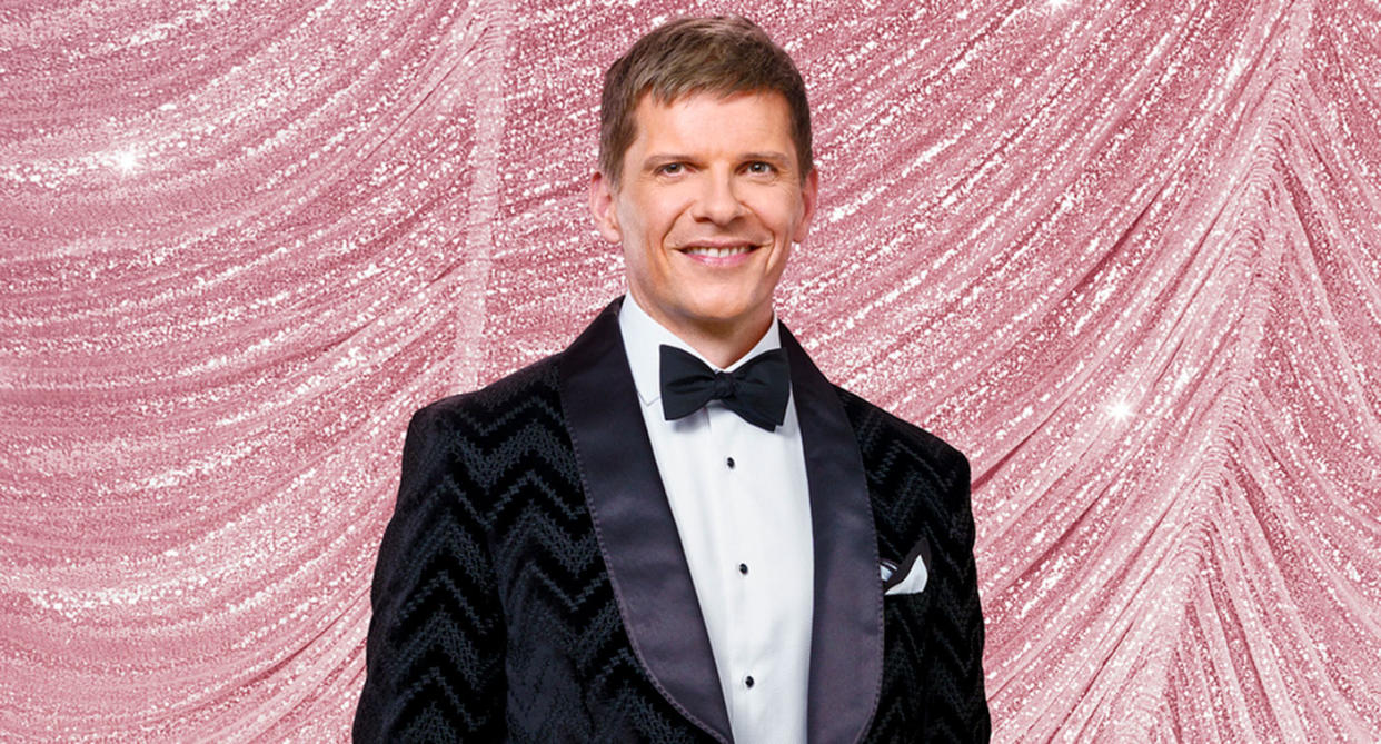 Nigel Harman is taking part in Strictly Come Dancing 2023. (BBC)