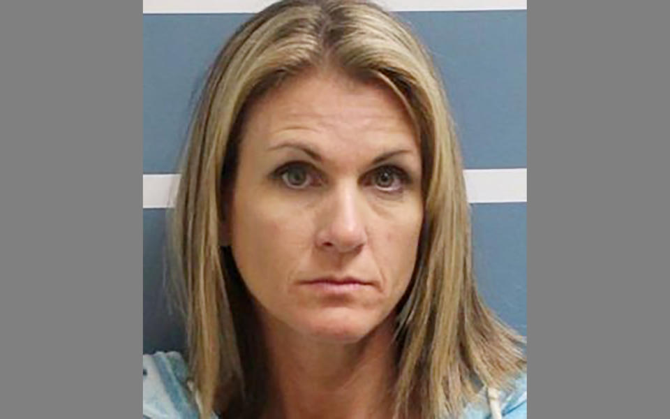 A mugshot of Coral Lytle, 42.