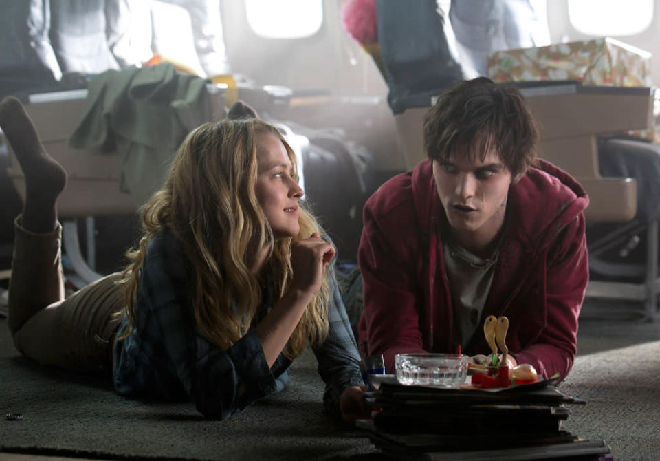 Teresa Palmer and Nicholas Hoult in Summit Entertainment's 'Warm Bodies' - 2013