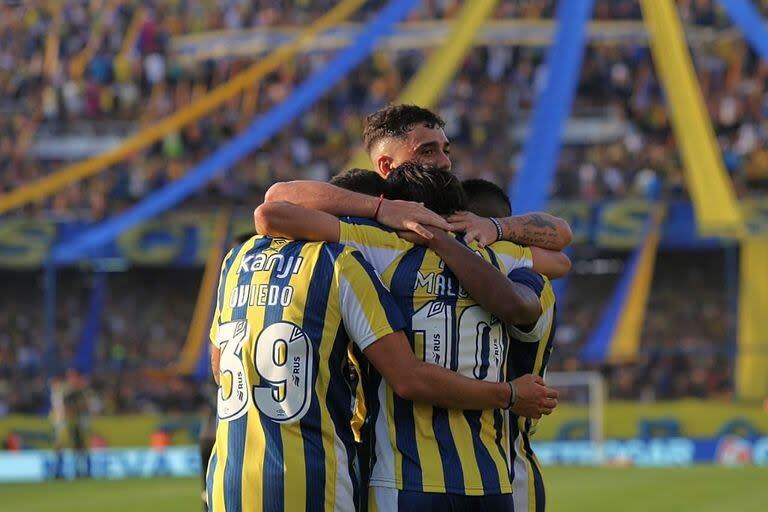 Con el empate 1 a 1 ante Barracas, Rosario Central se metió en puestos de clasificación a la Copa Libertadores 2024