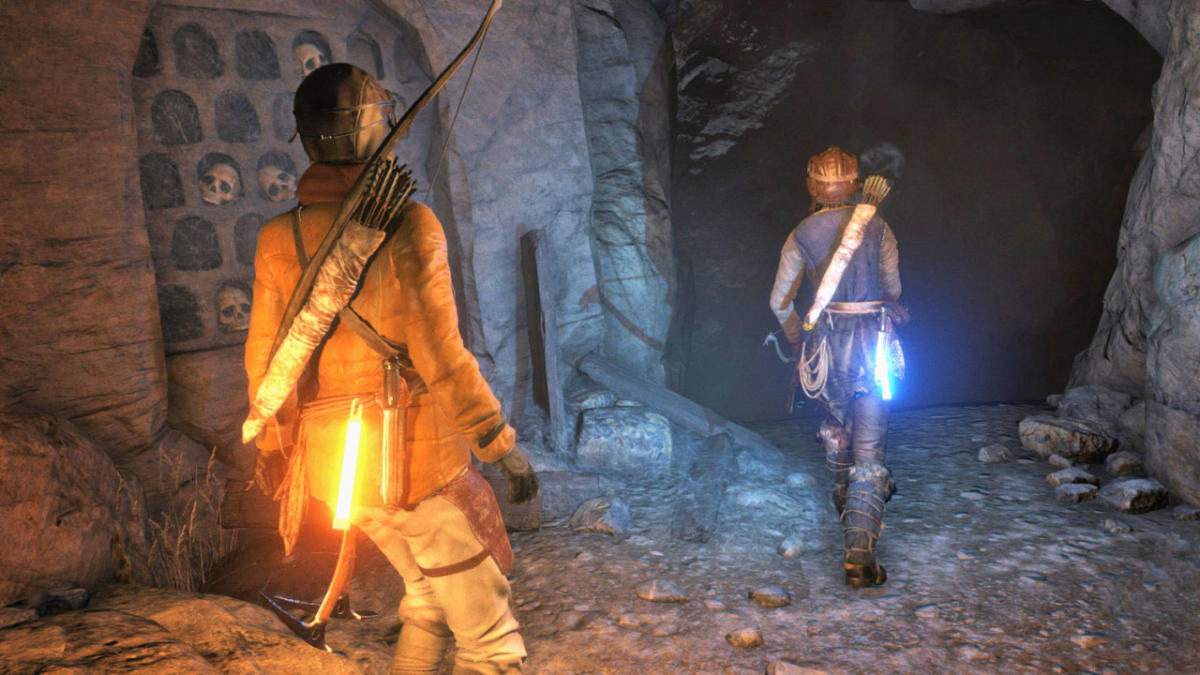 Rise of the Tomb Raider' adds a new VR mode on PS4