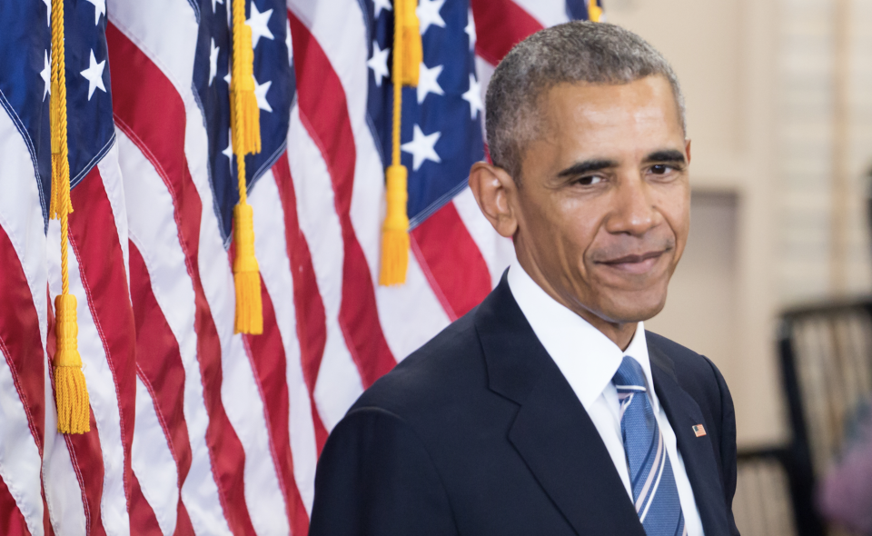 US President Barack Obama delivers remarks on education in Washington,DC on October 17, 2016. (Photo: Cheriss May/NurPhoto via Getty Images)