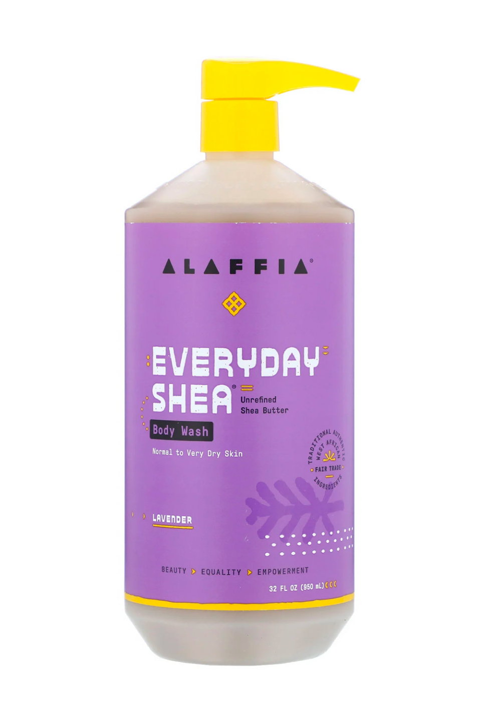 5) Everyday Shea Body Wash