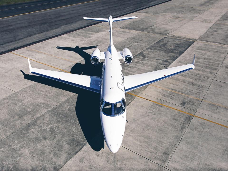 NetJets' Embraer Phenom 300E