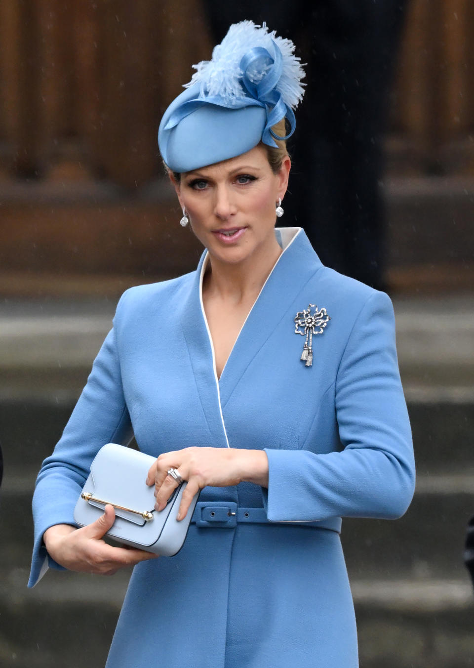 Zara Tindall at the Coronation