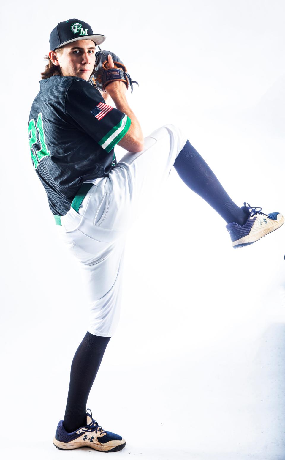 Baseball: Zach Root, of Fort Myers High School is on the News-Press All-Area team. 